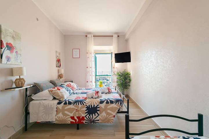 Appartamento intero, Casa di Lele sopra la spiaggia in Nettuno, Provincia di Roma