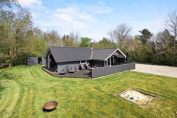 Villa für 8 Personen, mit Sauna in Jegum