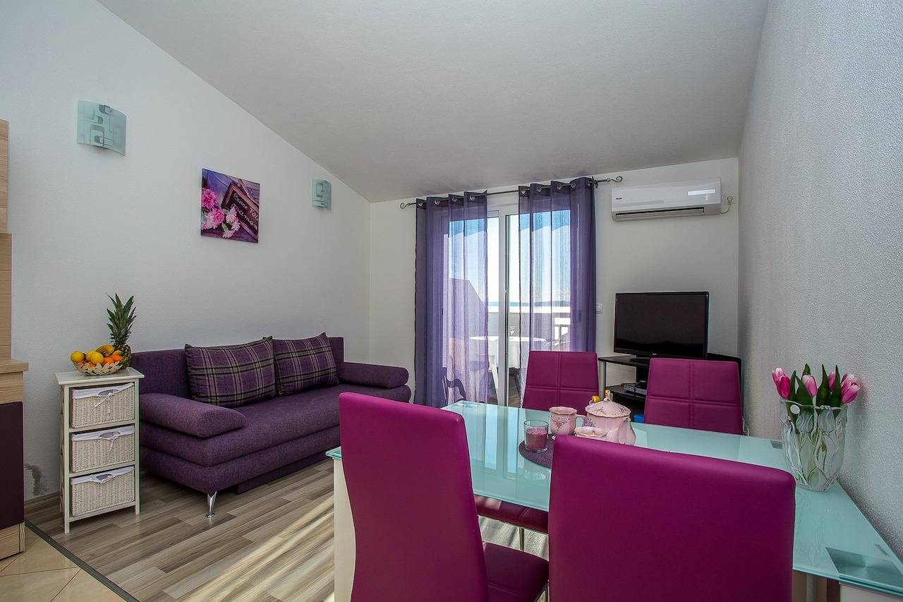 Ganze Wohnung, Apartment Marija Sego A2 in Okrug Gornji in Okrug Gornji, Ciovo