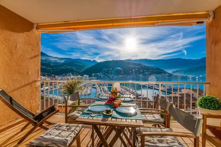 Gîte pour 4 personnes, avec balcon à Port de Sóller - 4