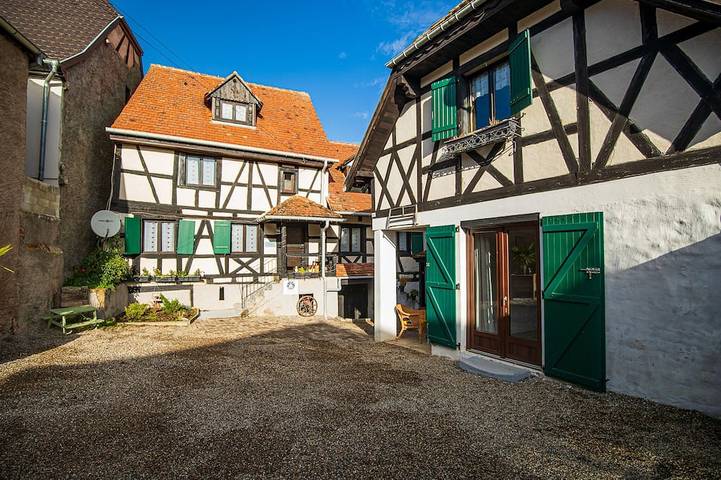 Maison de vacances pour 15 personnes, avec terrasse