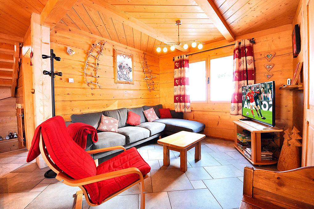 Maison de vacances pour 10 personnes avec sauna in Chatel, Les Portes du Soleil