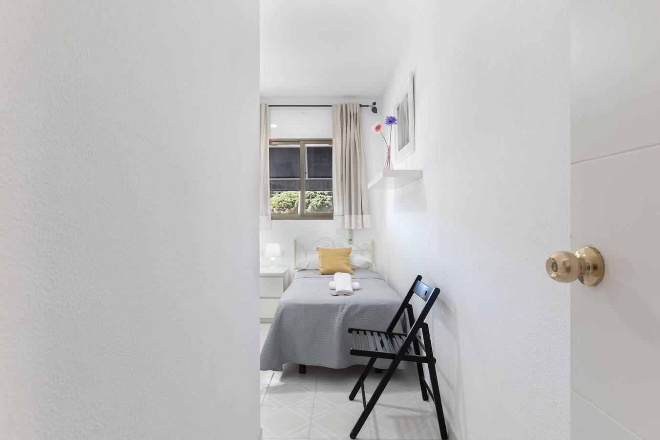 Zimmer '105' mit Wlan und Klimaanlage in Barrio Nuevo, Conil de la Frontera