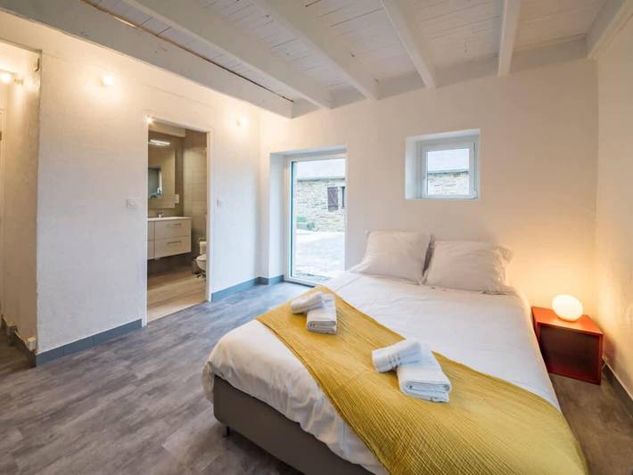 Gîte pour 8 personnes, avec jardin et terrasse, adapté aux familles à Landéda - 4