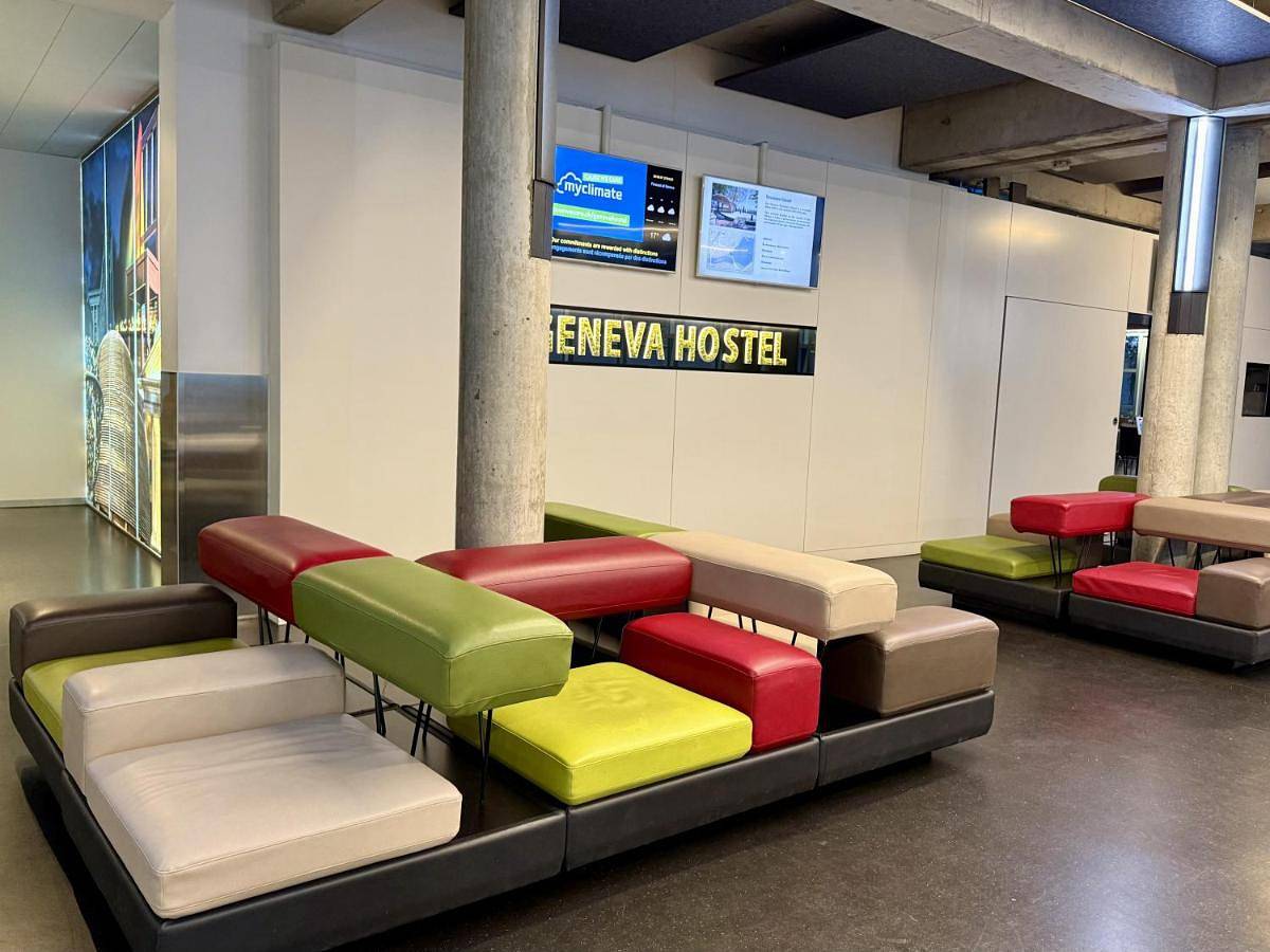 Geneva Hostel in Pâquis, Genf