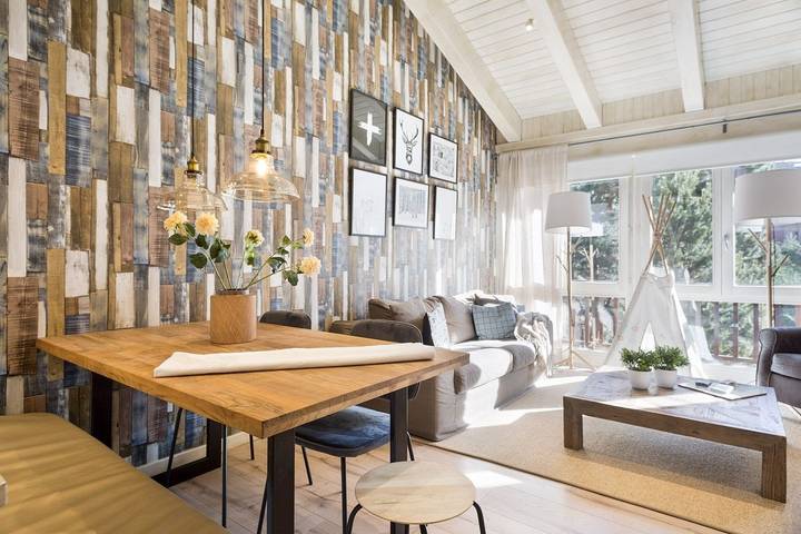 Gîte pour 5 personnes, avec balcon, animaux acceptés dans Baqueira Beret - 4