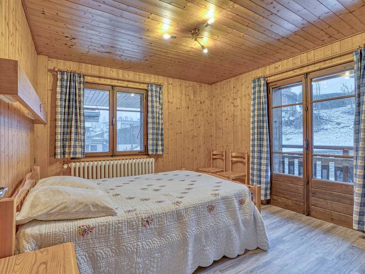Gîte pour 4 personnes, avec balcon à Megève - 2