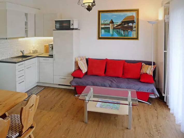 Hütte für 2 Personen, mit Balkon am Vierwaldstättersee - 3
