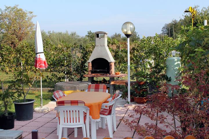 Ferienwohnung für 4 Personen, mit Balkon/Terrasse in Umag