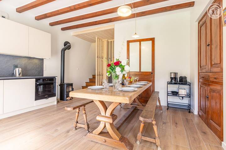 Gîte pour 8 personnes, avec terrasse, animaux acceptés à Aillon-le-Jeune - 4