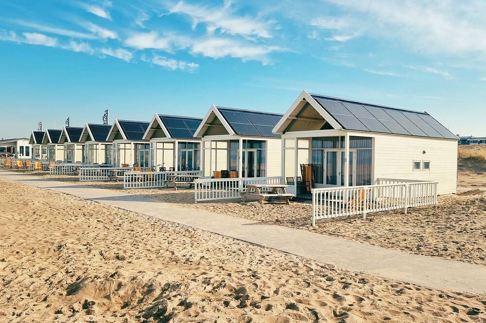 Coastal cottages Katwijk aan Zee in Katwijk, Niederländische Nordsee