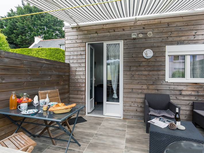 Apartamento de vacaciones para 2 personas, con terraza y jardín - 1