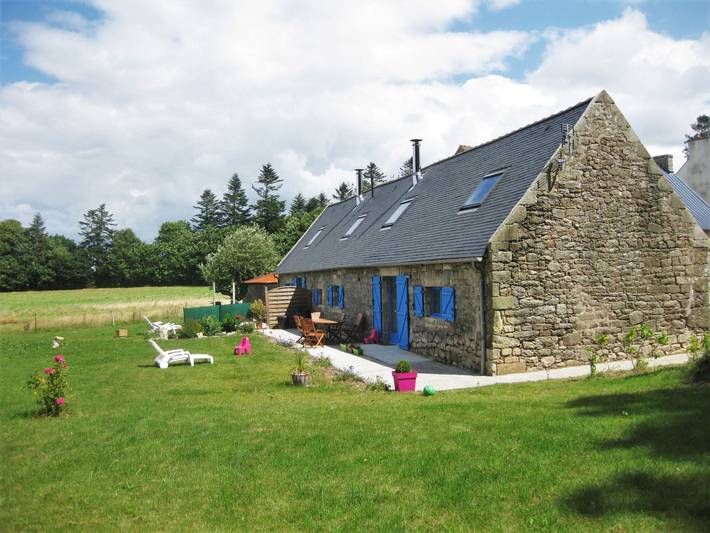 Maison de vacances pour 6 personnes, avec Terrasse et Jardin