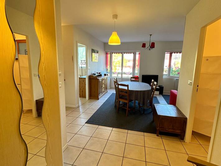 Appartement de vacances pour 6 personnes, avec balcon