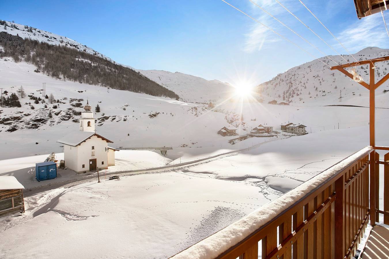 Appartement entier, Appartement 'Presot' avec vue sur les montagnes, jardin partagé et Wi-Fi in Livigno, Parc national du Stelvio