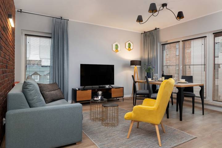 Apartament wakacyjny dla 4 osób, z ogród w Poznań
