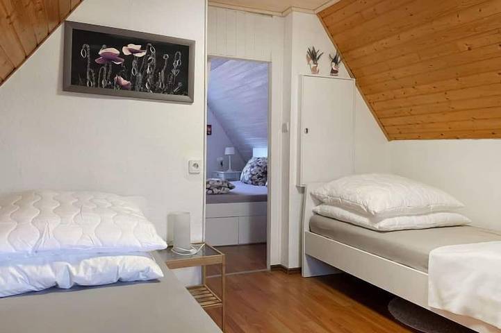 Ferienhaus für 4 Personen, mit Garten in Hage - 4