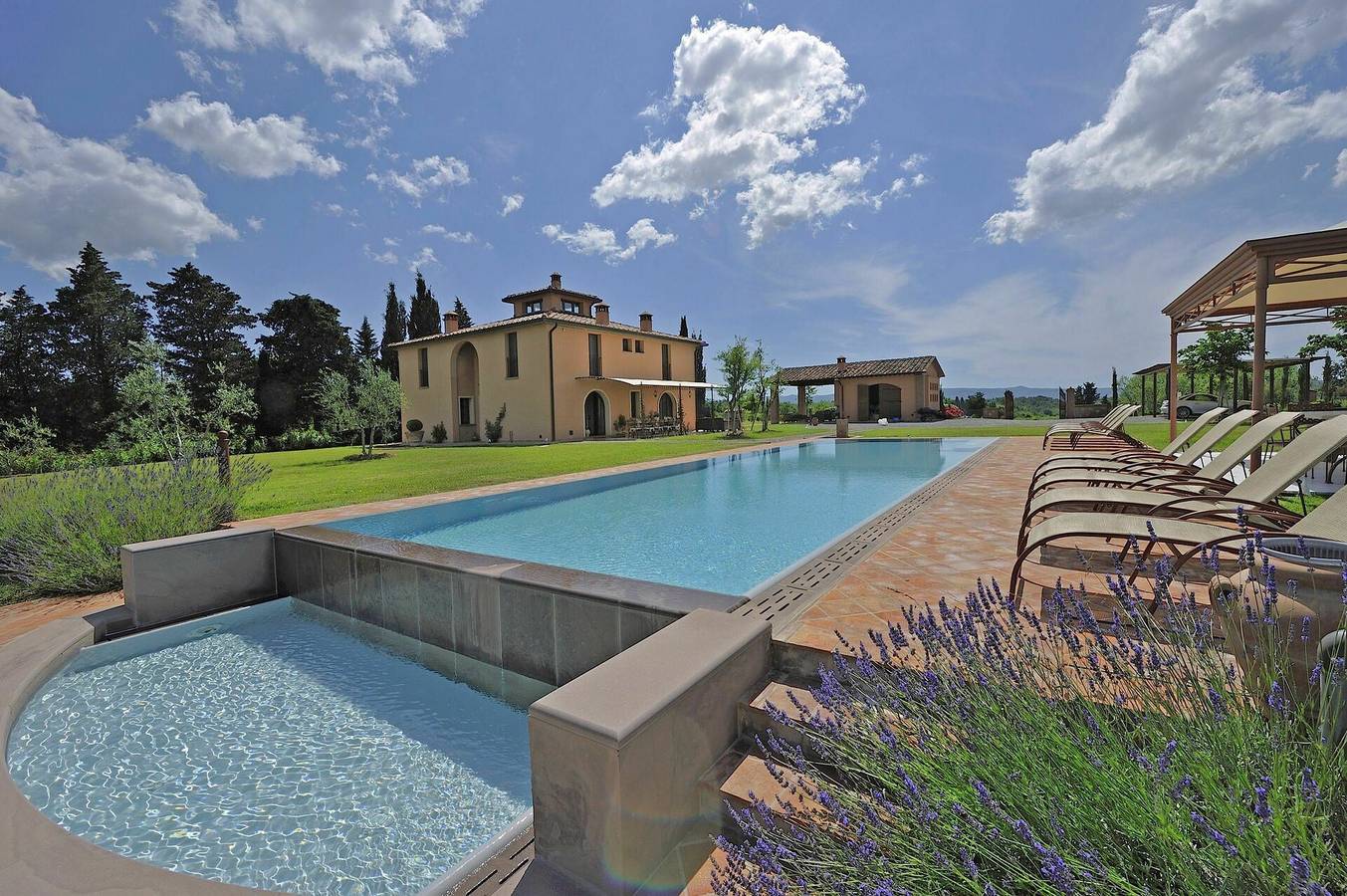 Villa Insoglio in Peccioli, Pisa Provinz