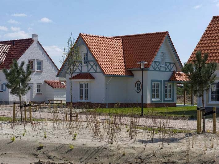 Location de vacances pour 8 personnes, avec sauna et jardin, animaux acceptés à Cadzand-Bad - 3