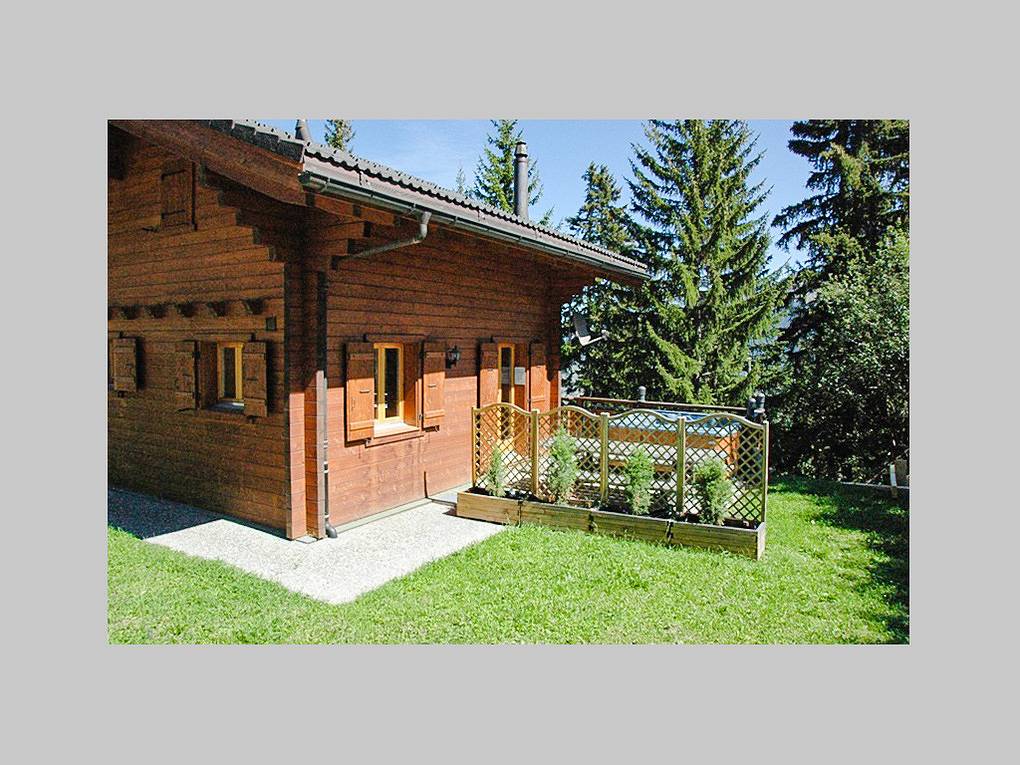 Maison de vacances pour 12 personnes avec balcon in Les Masses, Vex