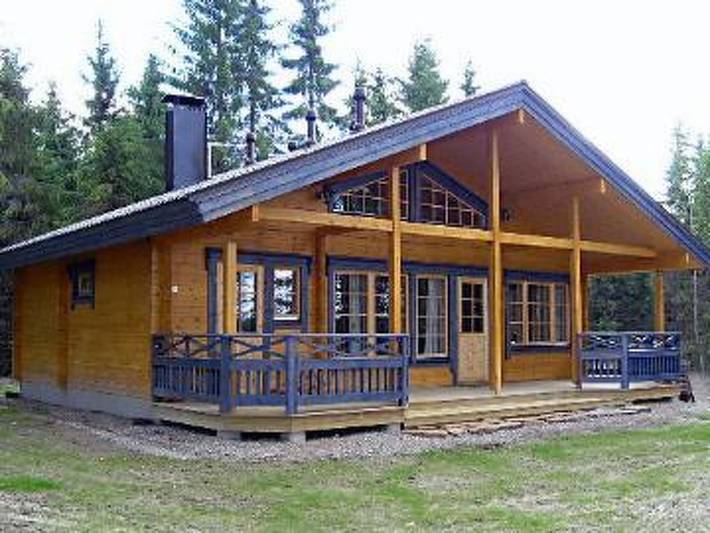 Ferienhaus für 8 Personen, mit Sauna - 1