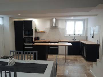 Gîte pour 4 personnes, avec jardin, adapté aux familles à Cepoy