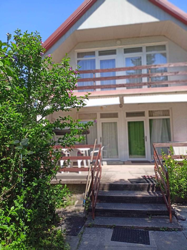 Maison de vacances pour 7 personnes, avec jardin - 1