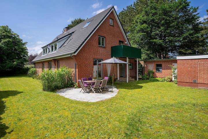 Ganze Ferienwohnung, Ferienwohnung Enno von Ahrentschildt in St. Peter-Ording, Eiderstedt