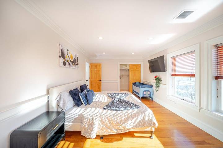 Appartement de vacances pour 11 personnes, avec vue et jardin, animaux acceptés