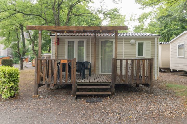 Camping voor 4 personen, met tuin, met huisdier in de Ardèche