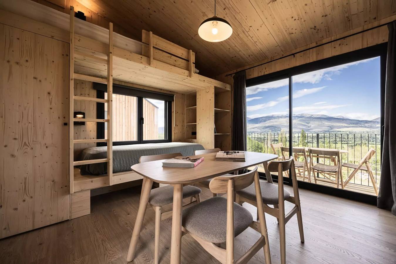 Crest Cabin 2 personen, foto 8