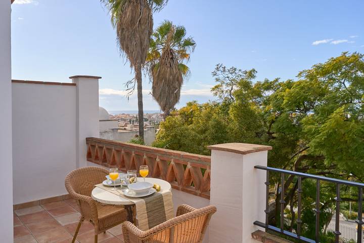 Appart’hôtel pour 3 personnes, avec jardin - 1
