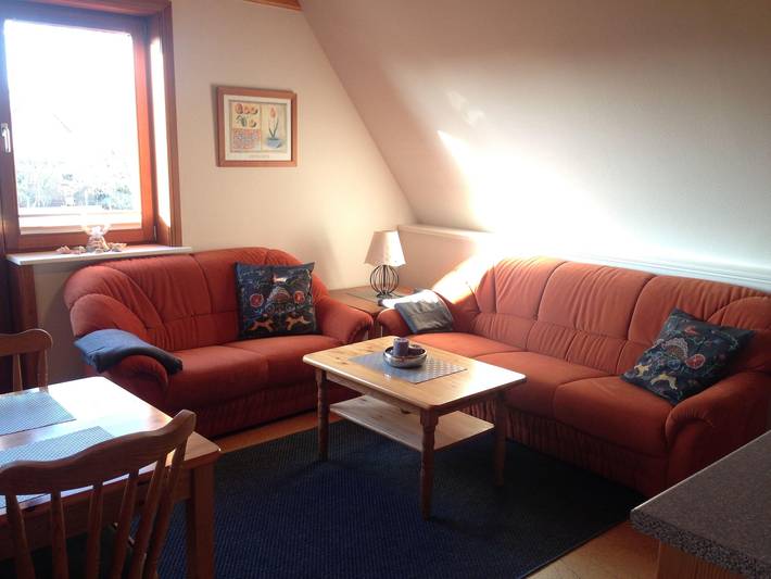 Ferienwohnung für 5 Personen, mit Balkon und Garten, mit Haustier in Alkersum - 3