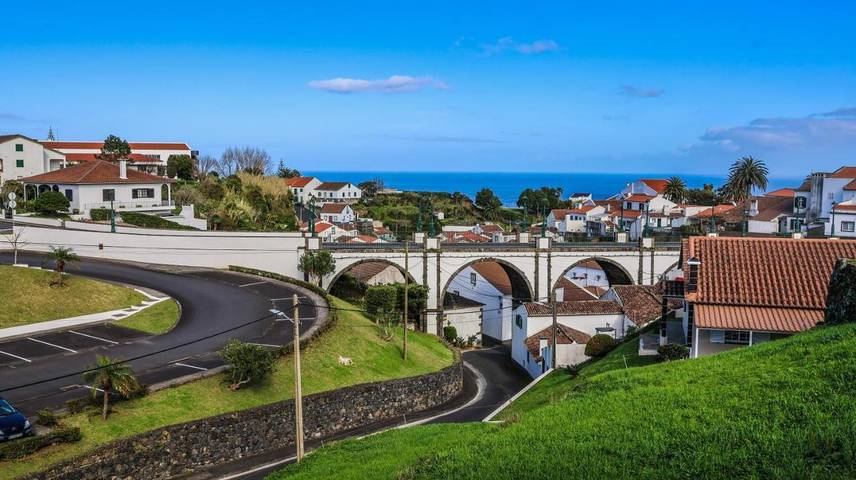 Ferienhaus mit Meerblick für 6 Personen, mit Terrasse und Ausblick