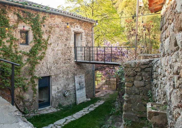 Location de vacances pour 2 personnes, avec jardin et piscine à Mialet - 3