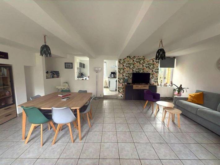 Gîte pour 6 personnes, avec jardin, animaux acceptés dans Fressenneville