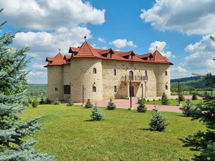 Dom gościnny dla 2 osób, z ogród i widok w Mołdawia