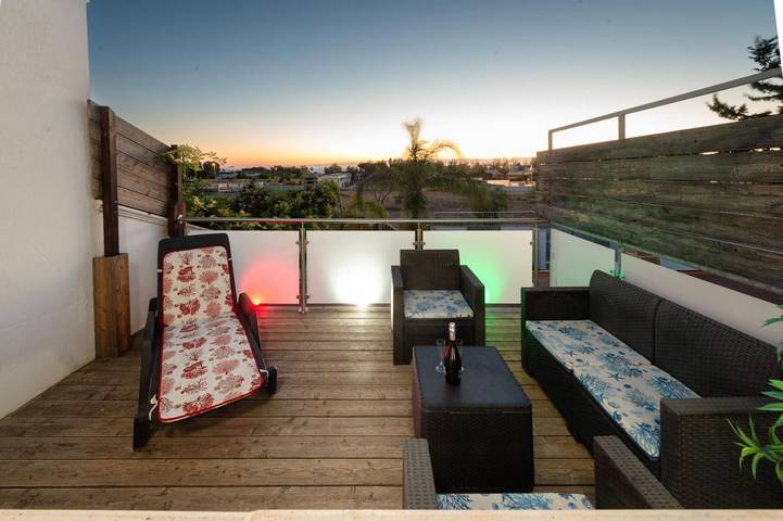 Appartement de vacances pour 4 personnes, avec balcon et jardin - 1