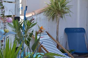 Gîte pour 2 personnes, avec terrasse à Saintes-Maries-de-la-Mer