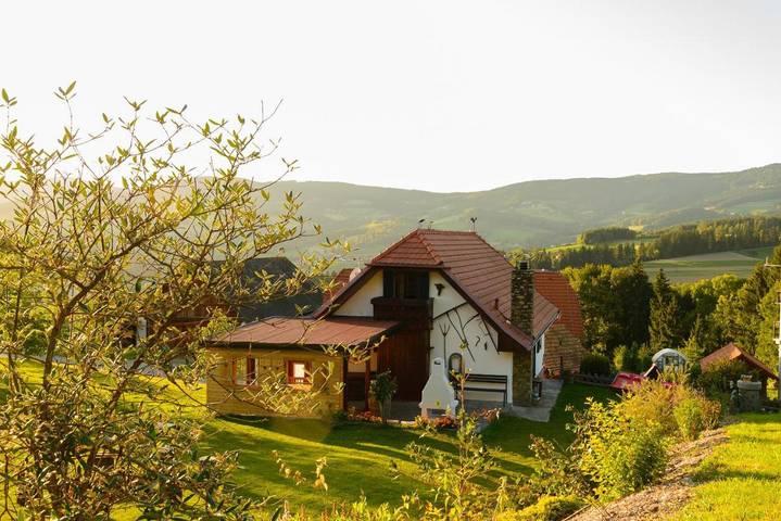 Ferienhaus für 8 Personen, mit Garten und Ausblick in Pöllauberg - 3