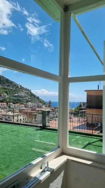 Gîte pour 4 personnes, avec vue et terrasse à Minori