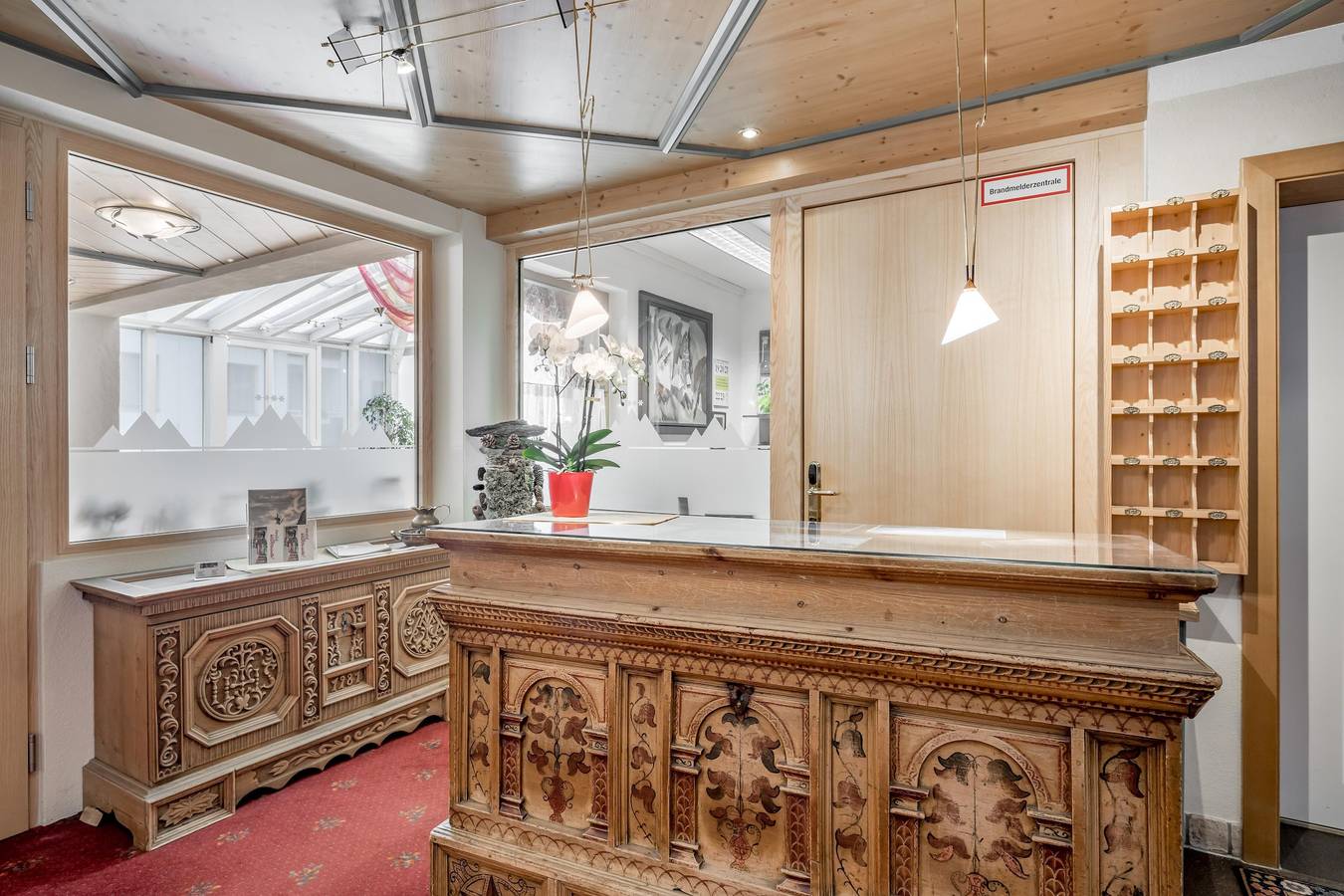 Hotelsuite "Tamara" 2-4 Personen, Frühstück in Sölden (Österreich), Ötztal