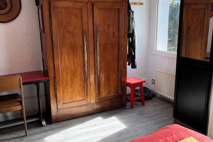 Location de vacances pour 6 personnes, avec terrasse et jardin dans Saint-Brieuc - 4