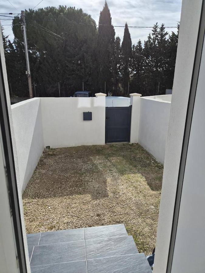 Location de vacances pour 3 personnes, avec terrasse à Gignac-la-Nerthe - 4