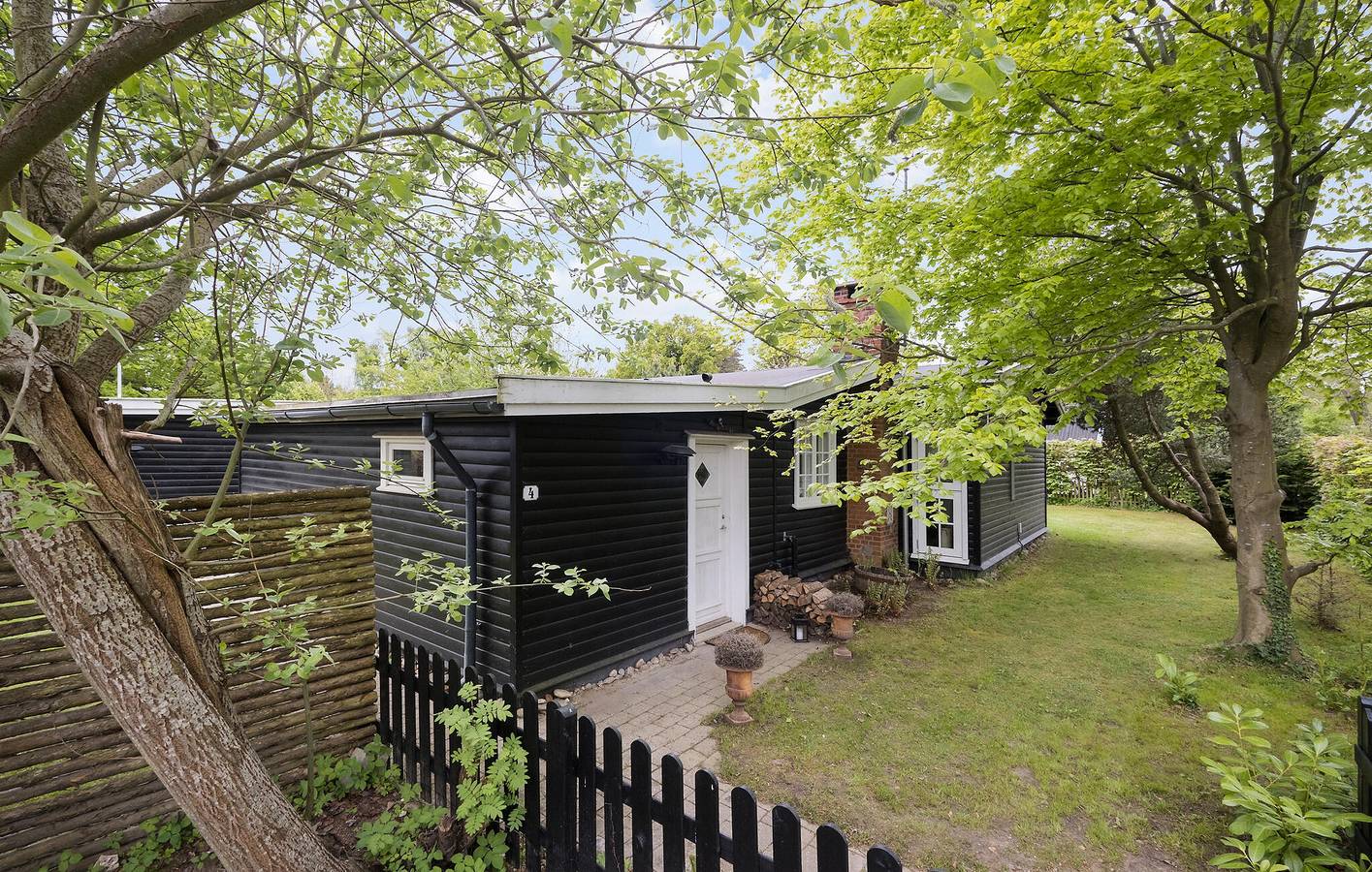 Ferienhaus für 6 Personen mit Terrasse in Hornbæk, Kattegat Küste
