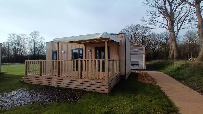 Camping pour 4 personnes, avec terrasse dans le Morbihan - 3