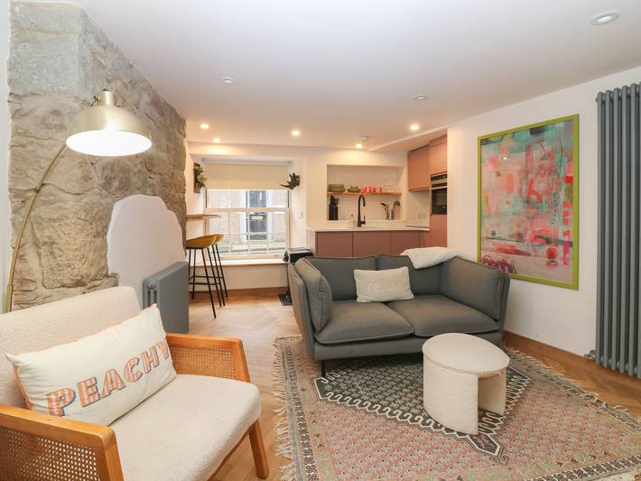 Holiday rental for 2 people, with garden, with pets in Melrose