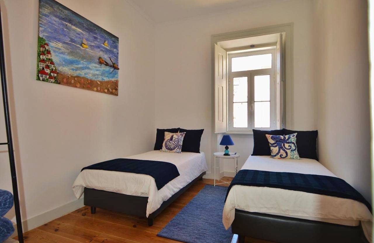 Standard Twin Room with Shared Bathroom in Cascais e Estoril, Costa de Lisboa