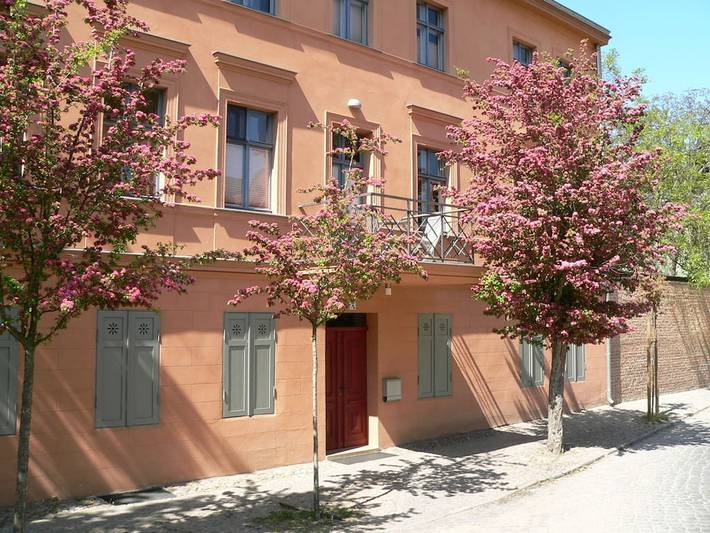 Ferienhaus für 4 Personen, mit Terrasse und Garten in Babelsberg