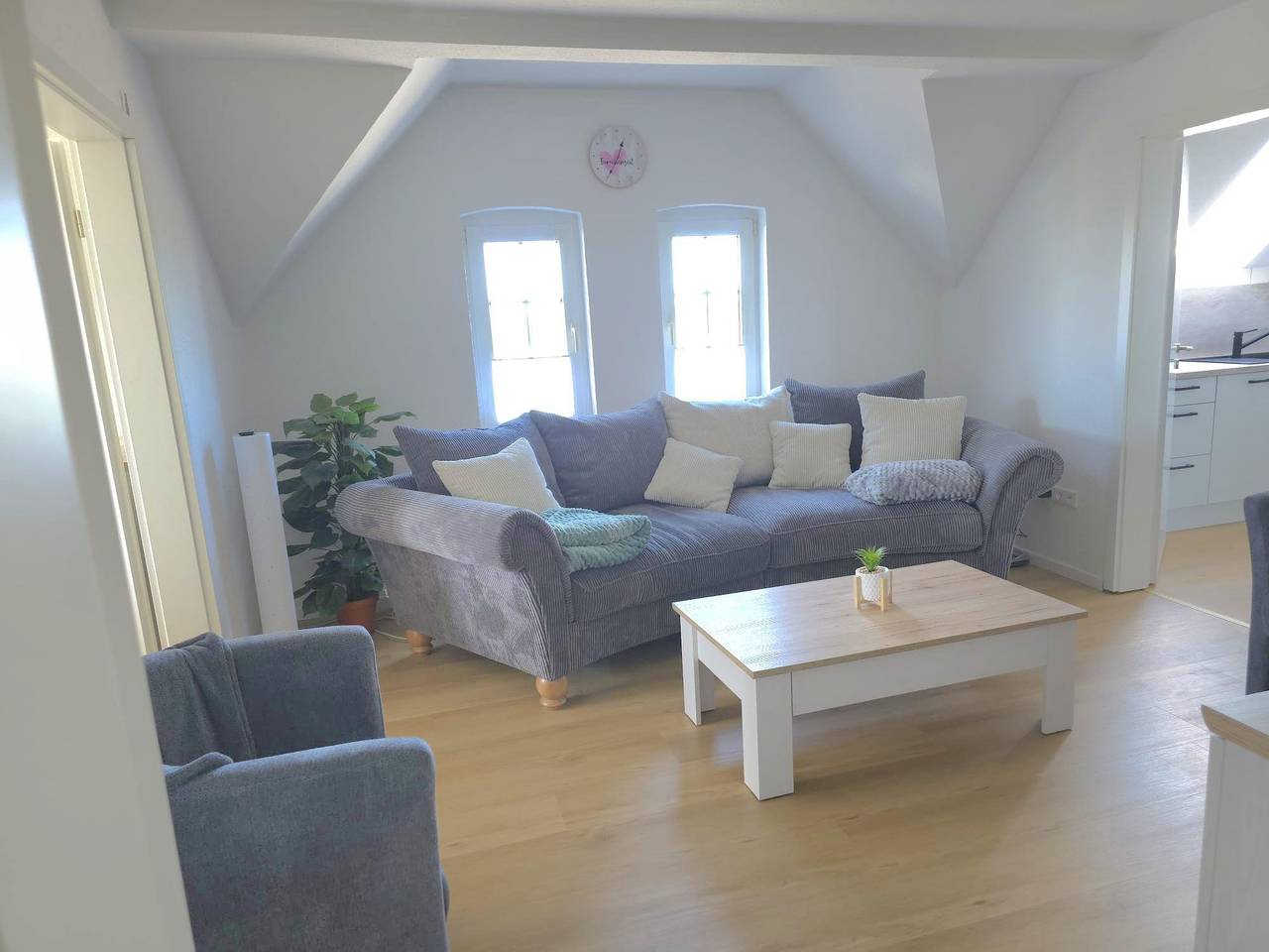 Ganze Ferienwohnung, Nord-Loft in Eckwarden, Butjadingen